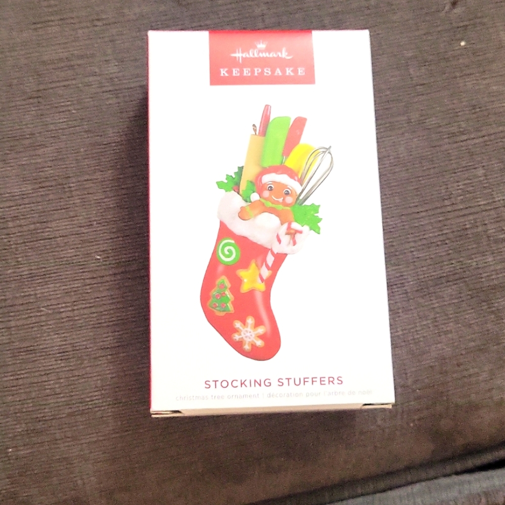 2022 Hallmark 2nd in Series Stocking Stuffers ornament